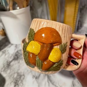 Mis Century Mushroom Mugs